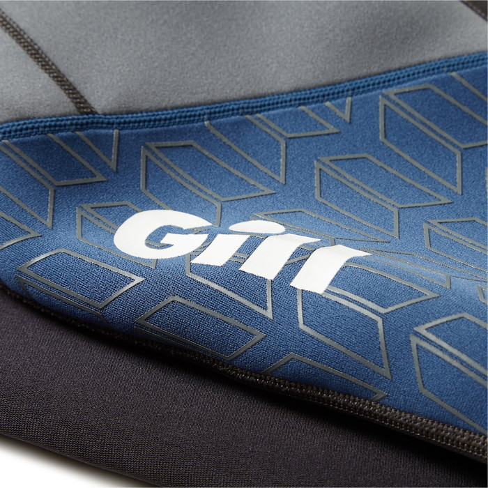 2024 Gill Junior Zenlite 2mm Flatlock Skiff Suit 5002J - Steel Grey